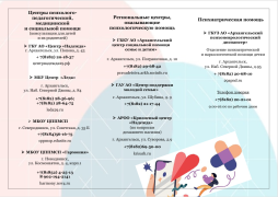 Ресурсы психологической помощи